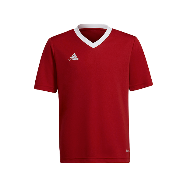 Maillot Adidas - Enfant - Rouge - Entrada 22