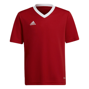 Lot de Maillots Adidas - Enfant - Rouge - Entrada 22