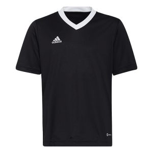Set of Adidas Children's Shirts Black - Entrada 22