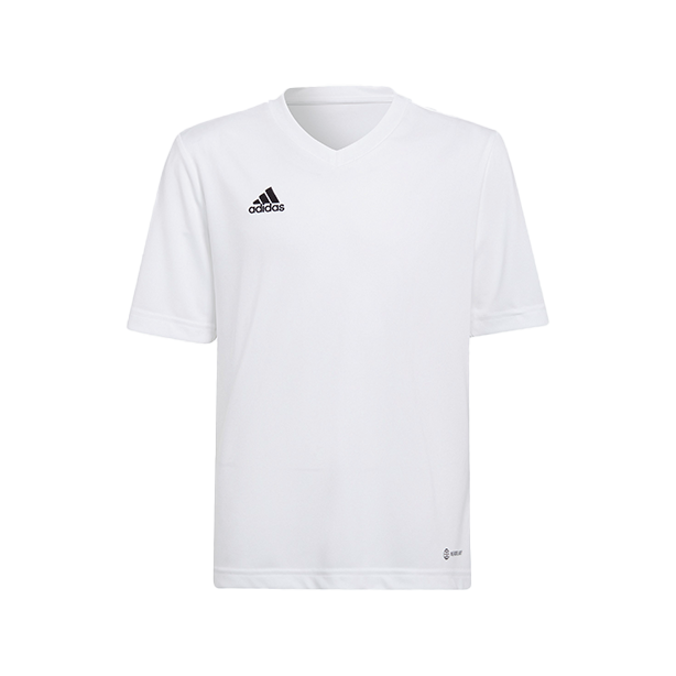 Maillot Adidas - Enfant - Blanc - Entrada 22