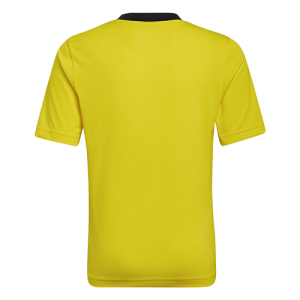 Adidas Children's Jersey - Yellow - Entrada 22