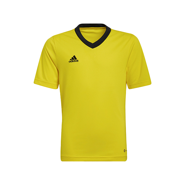 Maillot Adidas - Enfant - Jaune - Entrada 22