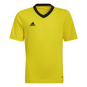 Lot de Maillots Adidas - Enfant - Jaune - Entrada 22