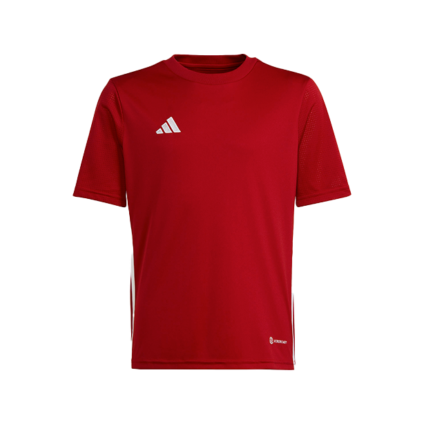 Maillot Adidas - Enfant - Rouge - Tabela 23