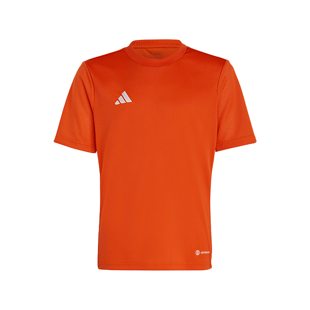 Maillot Adidas - Enfant - Orange/Blanc - Tabela 23