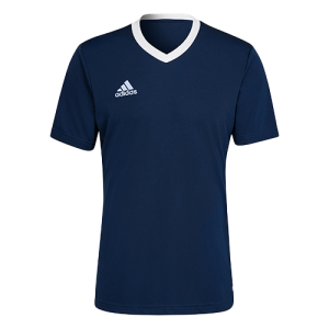 Lot de maillot Adidas Bleu Marine - Entrada 22