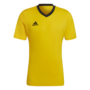 Lot de maillot Adidas Jaune - Entrada 22