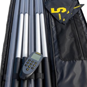 Piquets d'agilité LED avec base - Powerlite