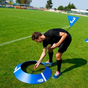 Kit de 6 cibles de Footgolf - Powershot