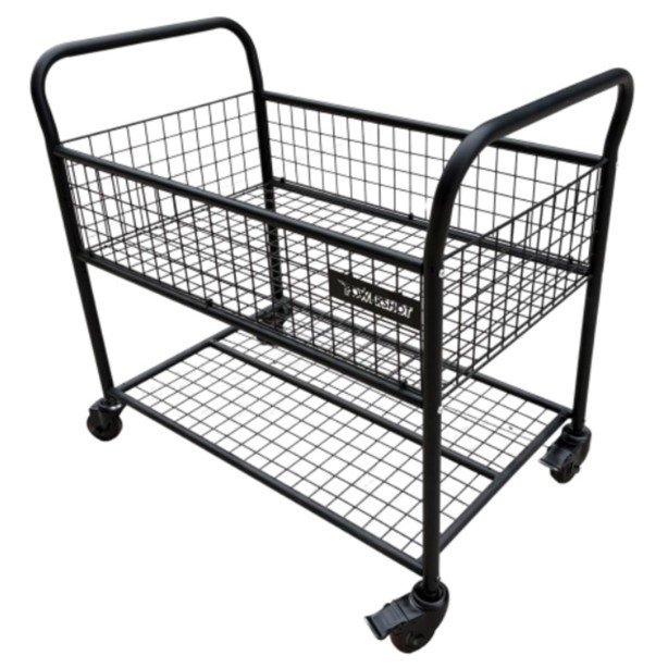Storage cart with wheels - 85 x 52 x 80 cm