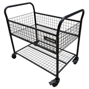 Storage cart with wheels - 85 x 52 x 80 cm