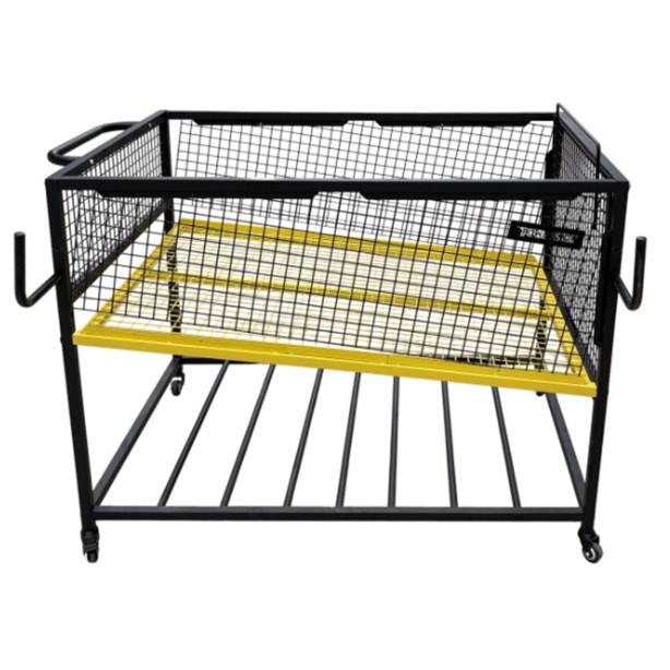 Ball storage cart - 85 x 52 x 80 cm