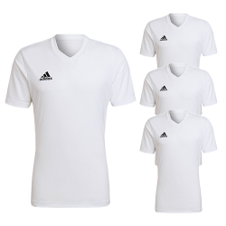 Adidas White jersey set -...
