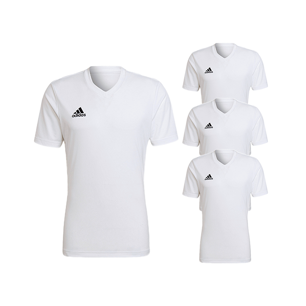 Lot de maillot Adidas Blanc - Entrada 22