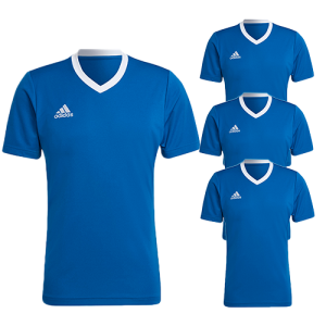 Maillot Adidas - Bleu Roi - Entrada 22
