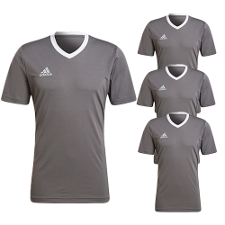 Adidas Grey jersey set -...