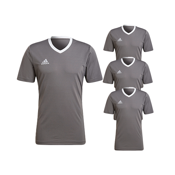 Lot de maillot Adidas Gris - Entrada 22