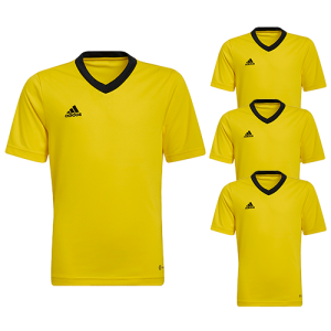 Adidas Children's Jersey - Yellow - Entrada 22
