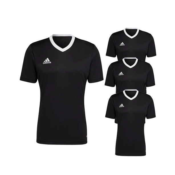 Lot de maillot Adidas Noir - Entrada 22