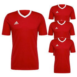 Lot de maillot Adidas Rouge...