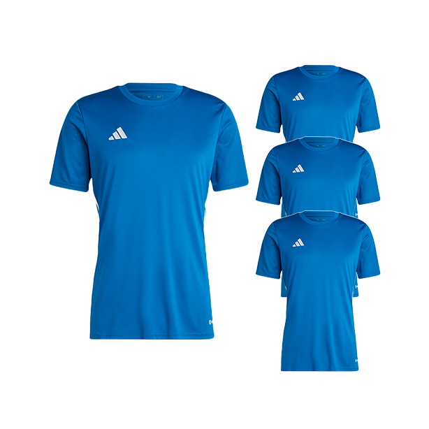 Lot de Maillots Adidas Bleu Roi - Tabela 23