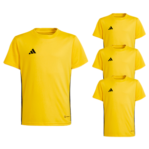 Set of Adidas Children's Yellow/Black Shirts - Tabela 23
