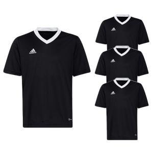 Maillot Adidas - Enfant - Noir - Entrada 22