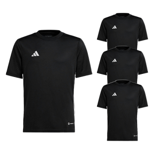 Maillot Adidas - Enfant - Noir/Blanc - Tabela 23