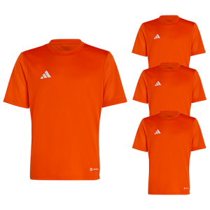 Maillot Adidas - Enfant - Orange/Blanc - Tabela 23