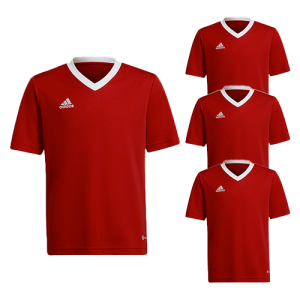 Adidas Children's Jersey - Red - Entrada 22