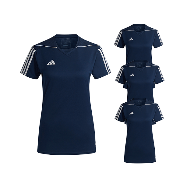 Lot de maillot Femme Adidas Bleu Marine - Tiro 23 League