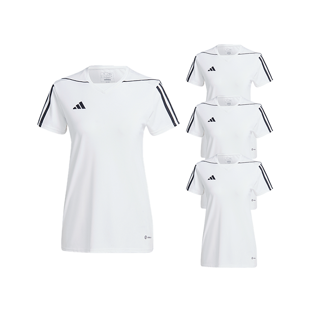 Lot de maillot Femme Adidas Blanc - Tiro 23 League