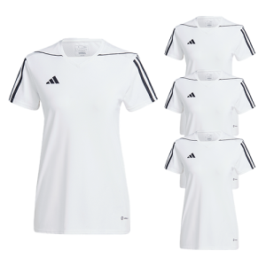 Lot de maillot Femme Adidas Blanc - Tiro 23 League