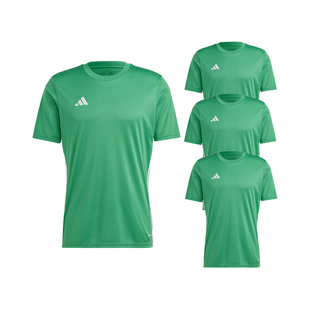 Lot de Maillots Adidas Vert - Tabela 23
