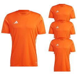 Set of Adidas Orange Shirts...