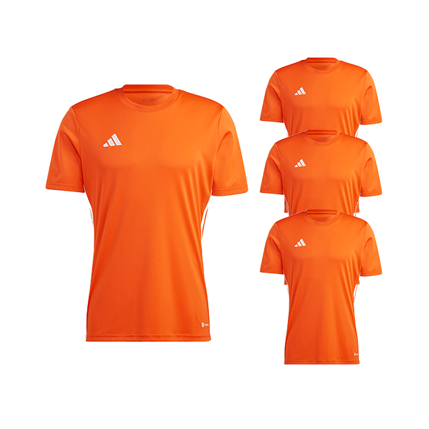 Lot de Maillots Adidas Orange - Tabela 23