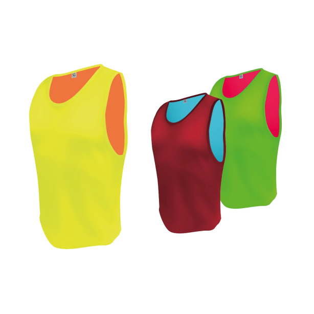 Chasuble réversible rugby