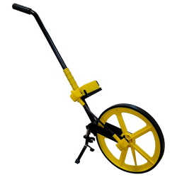 Foldable mechanical odometer