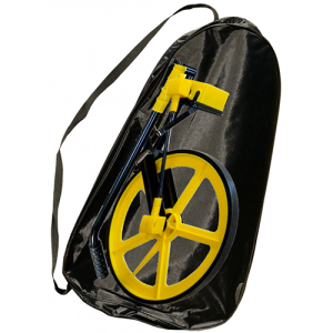 Foldable mechanical odometer