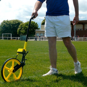Foldable mechanical odometer