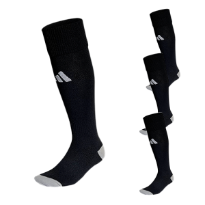 Chaussette Adidas Noir/Blanc - Milano 23