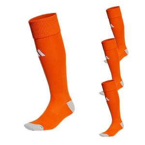 Chaussette Adidas Orange/Blanc - Milano 23