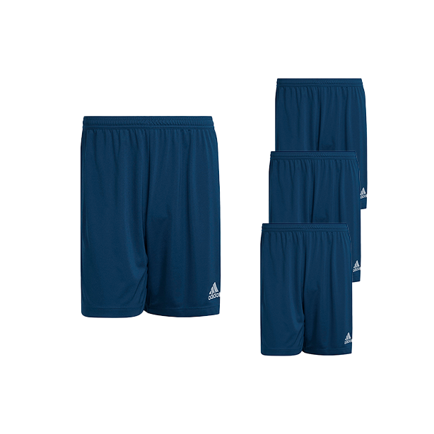 Set of Adidas Navy Blue Shorts - Entrada 22
