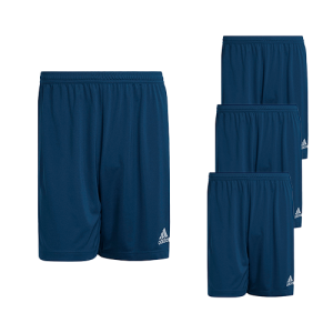 Set of Adidas Navy Blue Shorts - Entrada 22