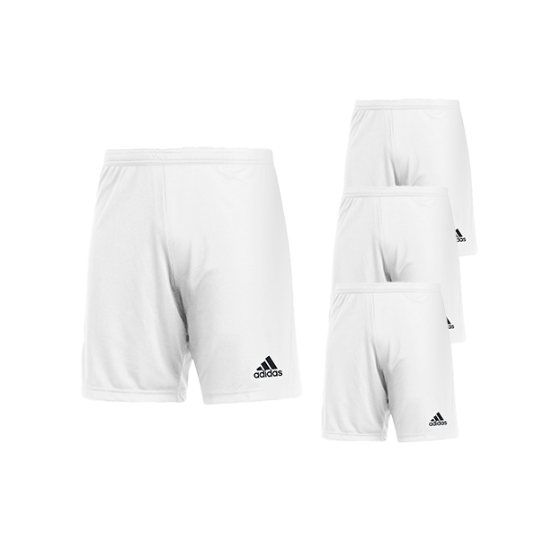 Set of Adidas Children's Shorts White - Entrada 22