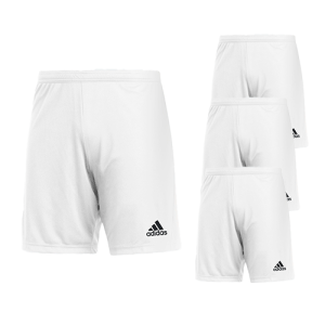 Set of Adidas Children's Shorts White - Entrada 22