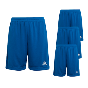 Short Adidas - Enfant - Bleu Roi - Entrada 22