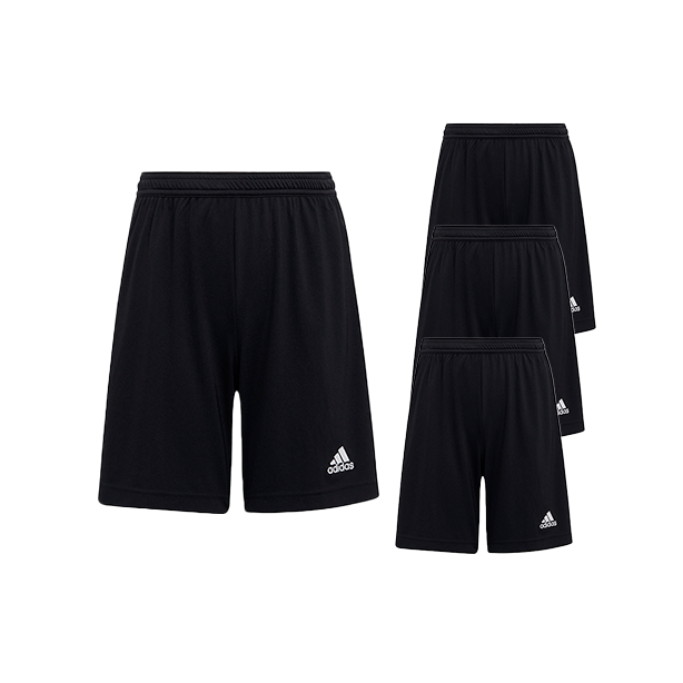 Set of Adidas Children's Shorts Black - Entrada 22