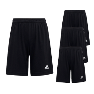 Adidas Kids Short - Black - Entrada 22