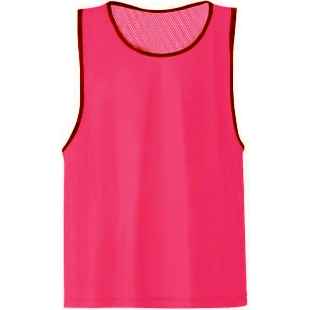 Openwork chasuble - CFF - Neon pink